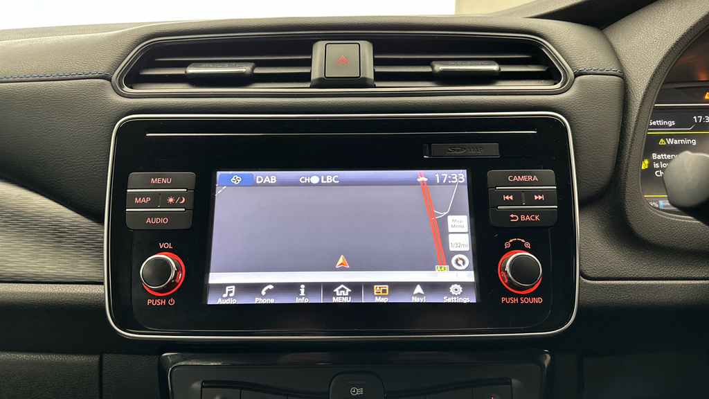 Nissan Leaf E Plus Tekna Red #16
