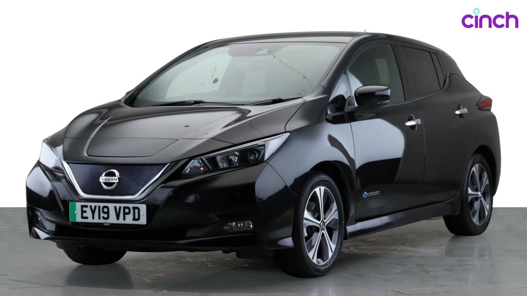 Nissan Leaf E Plus Tekna Red #9