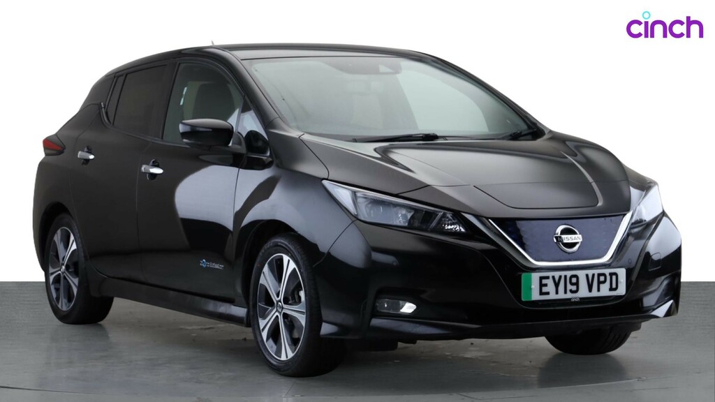 Nissan Leaf E Plus Tekna Red #1