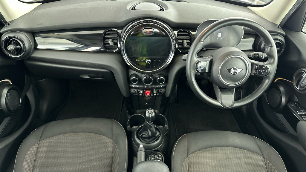 Mini Hatch Hatchback Green #13