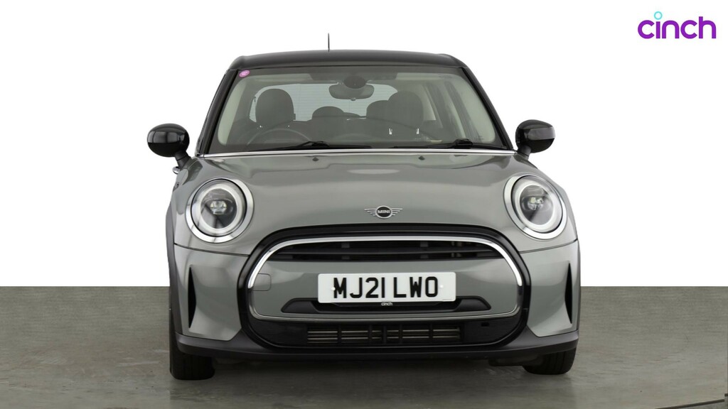 Mini Hatch Hatchback Green #8