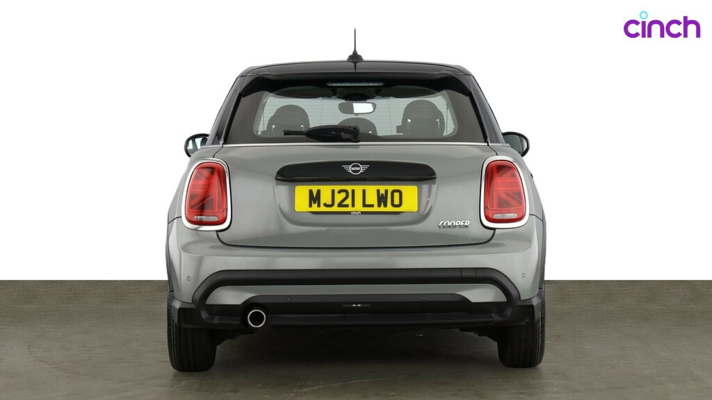 Mini Hatch Hatchback Green #4