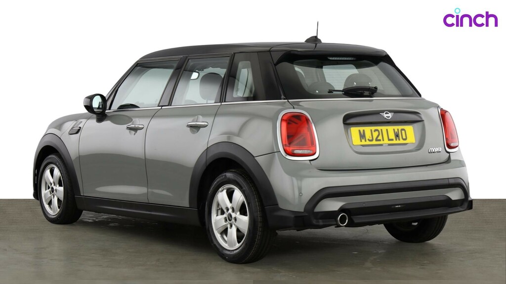 Mini Hatch Hatchback Green #5