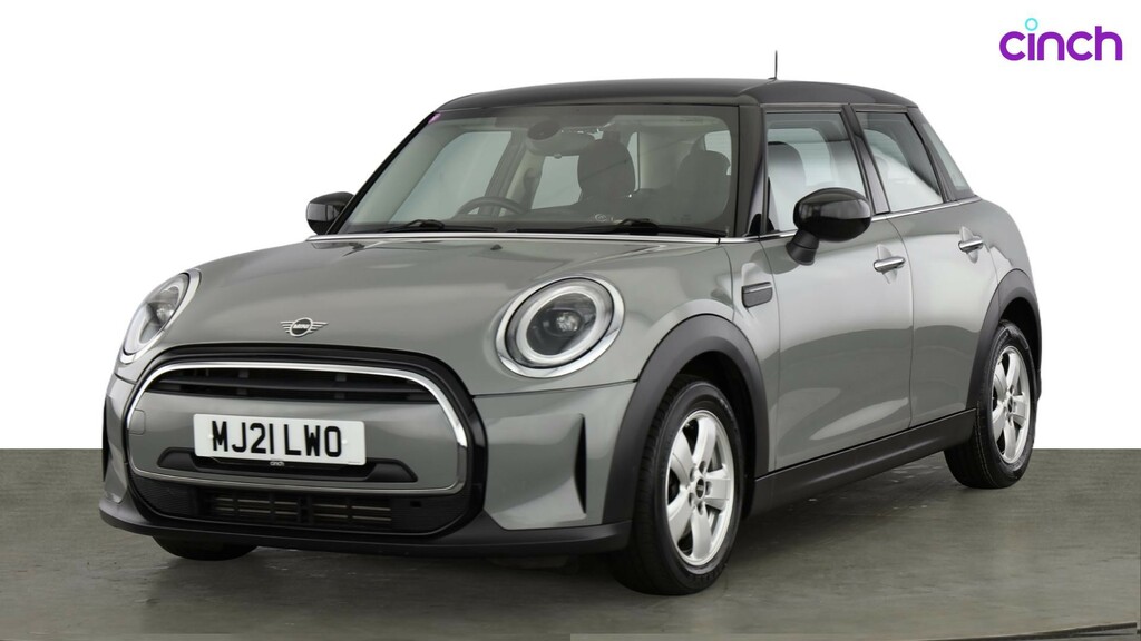 Mini Hatch Hatchback Green #7