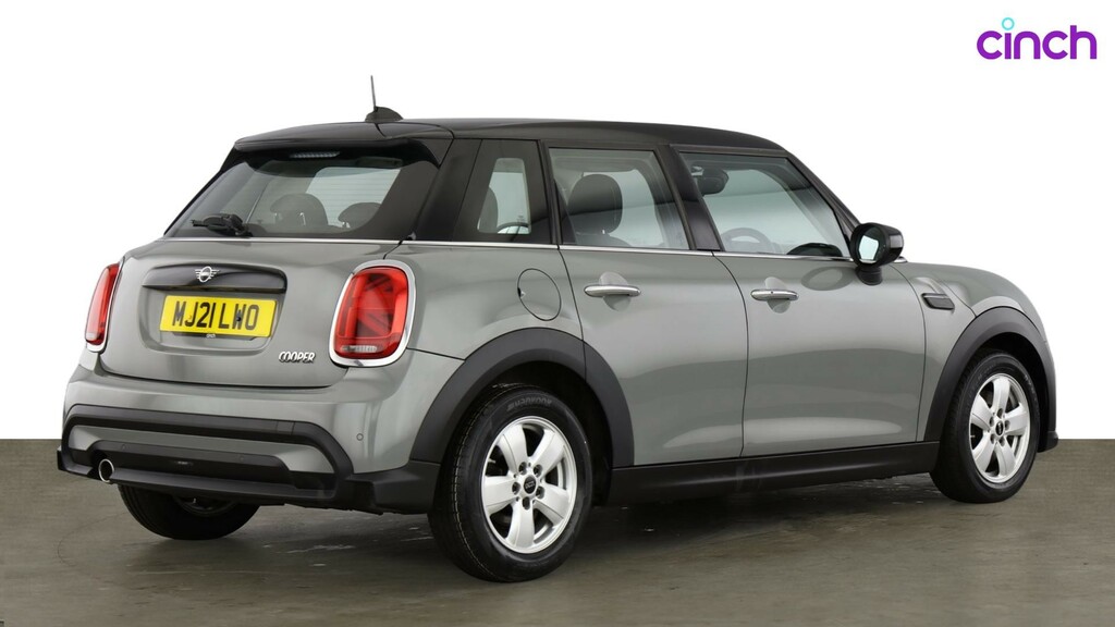 Mini Hatch Hatchback Green #3