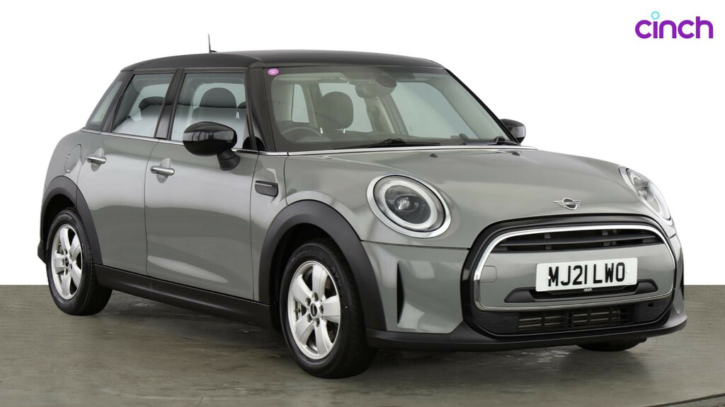 Mini Hatch Hatchback Green #1