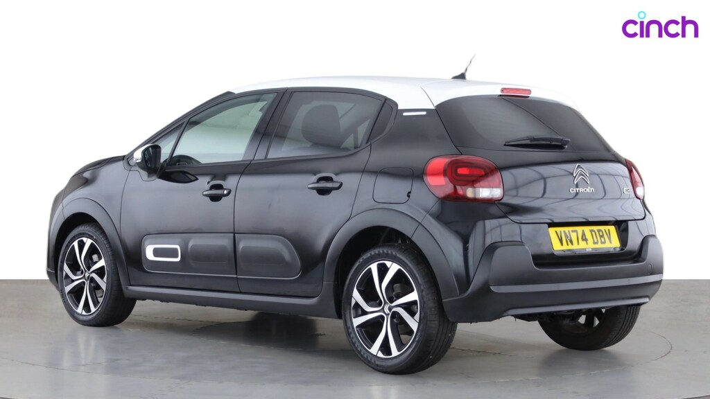 Citroen C3 1.2 Puretech 110 Max Eat6 White #6