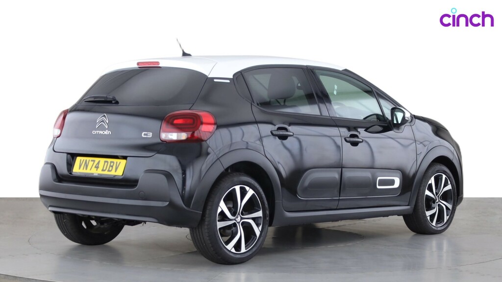 Citroen C3 1.2 Puretech 110 Max Eat6 White #3