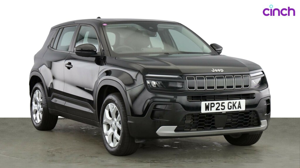 Jeep Avenger 1.2 E-hybrid Summit Dct Black #1