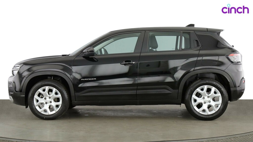Jeep Avenger 1.2 E-hybrid Summit Dct Black #6