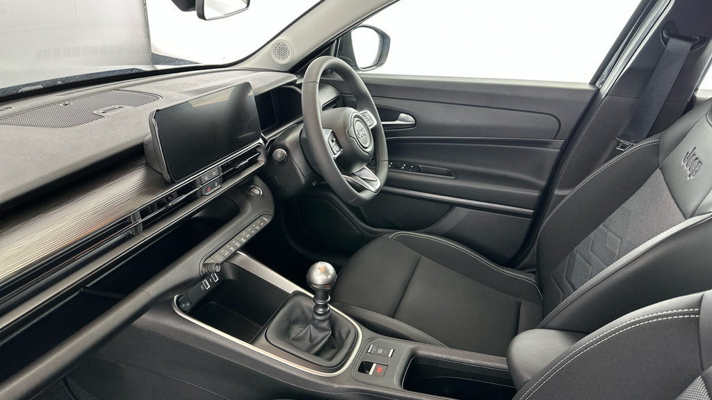 Jeep Avenger 1.2 E-hybrid Summit Dct Black #28