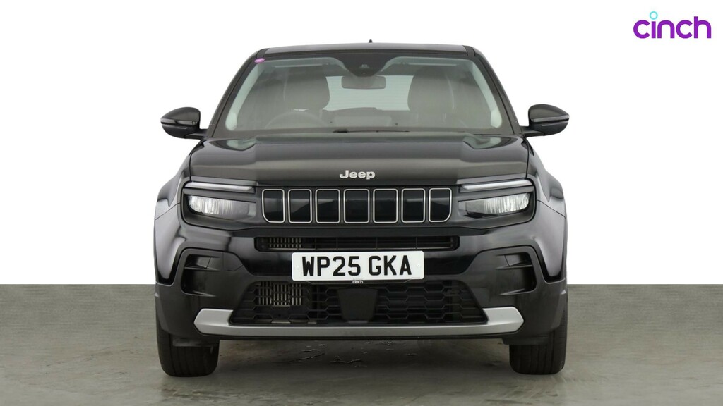 Jeep Avenger 1.2 E-hybrid Summit Dct Black #8