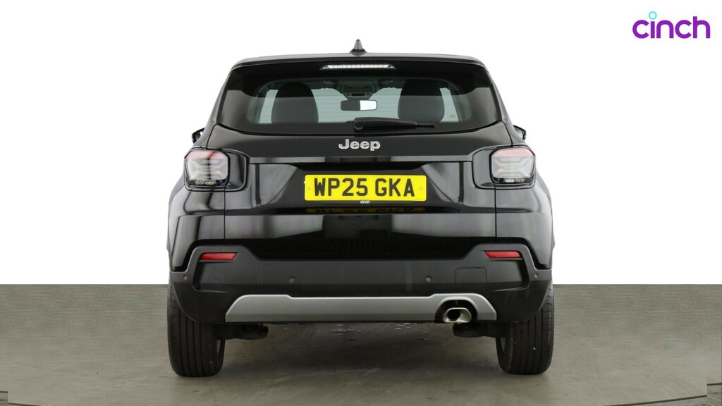 Jeep Avenger 1.2 E-hybrid Summit Dct Black #4