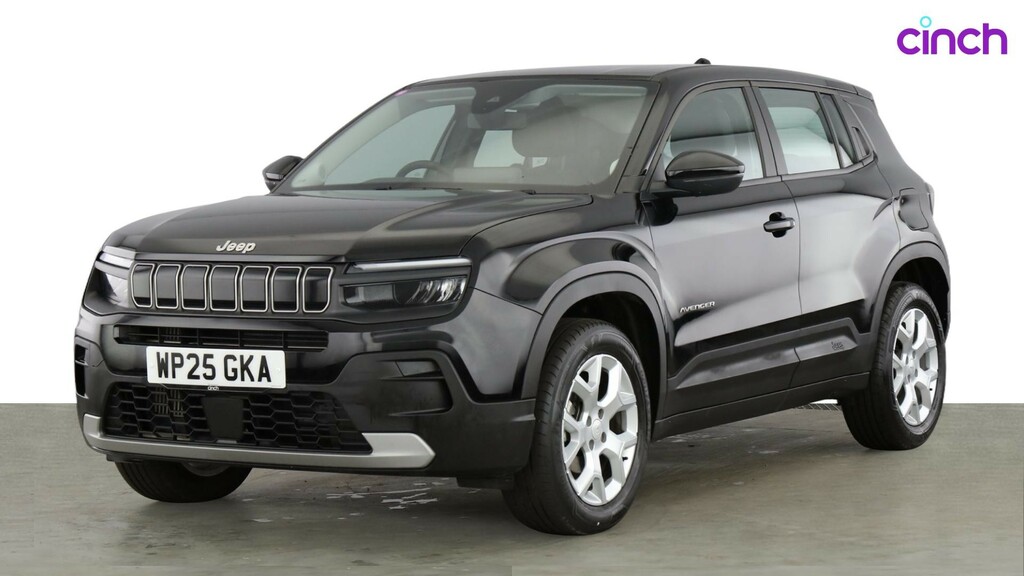 Jeep Avenger 1.2 E-hybrid Summit Dct Black #7