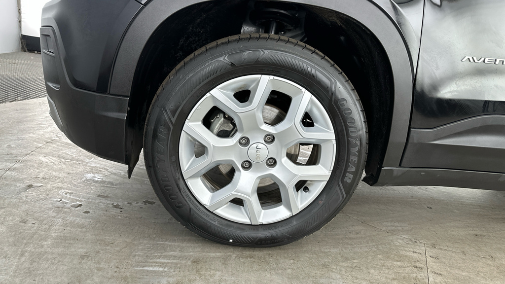 Jeep Avenger 1.2 E-hybrid Summit Dct Black #22