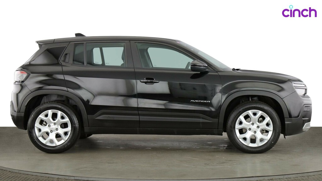 Jeep Avenger 1.2 E-hybrid Summit Dct Black #2