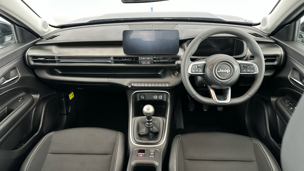 Jeep Avenger 1.2 E-hybrid Summit Dct Black #13