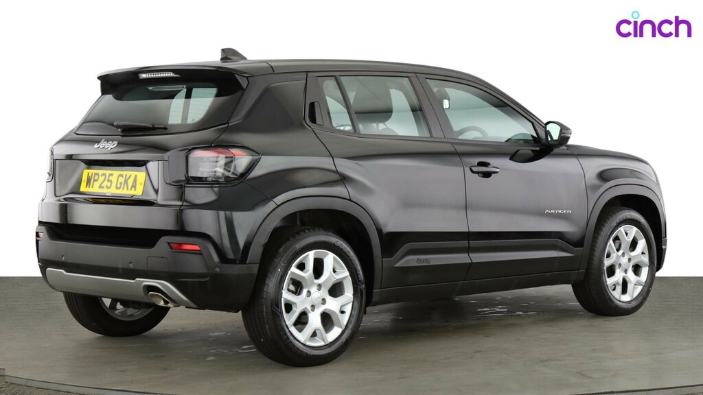 Jeep Avenger 1.2 E-hybrid Summit Dct Black #3
