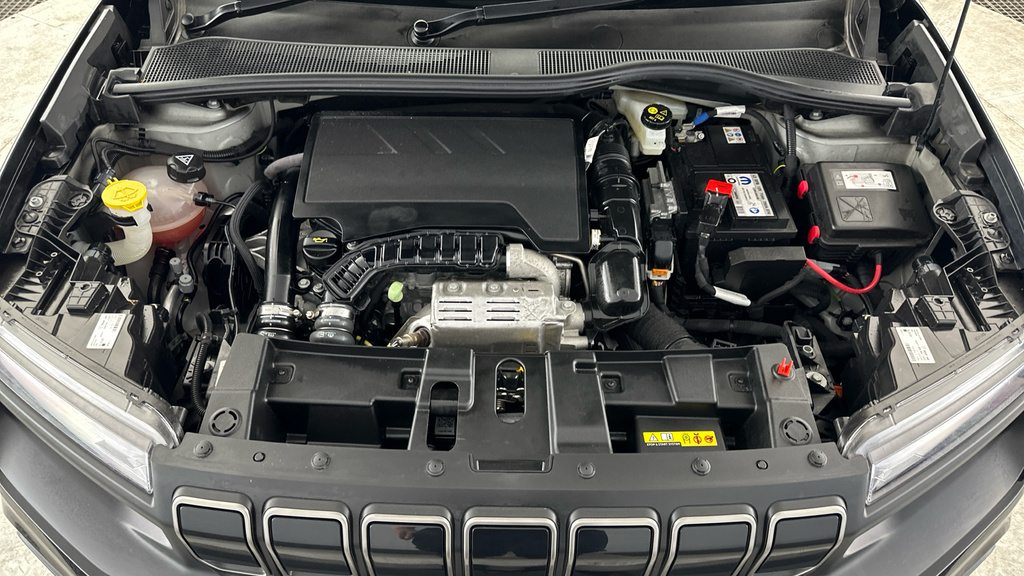Jeep Avenger 1.2 E-hybrid Summit Dct Black #21