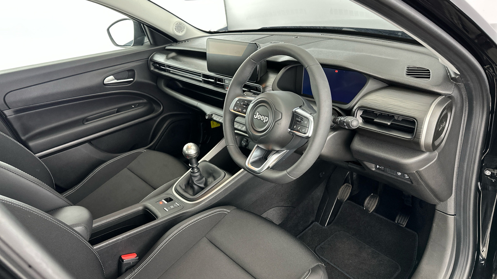 Jeep Avenger 1.2 E-hybrid Summit Dct Black #9