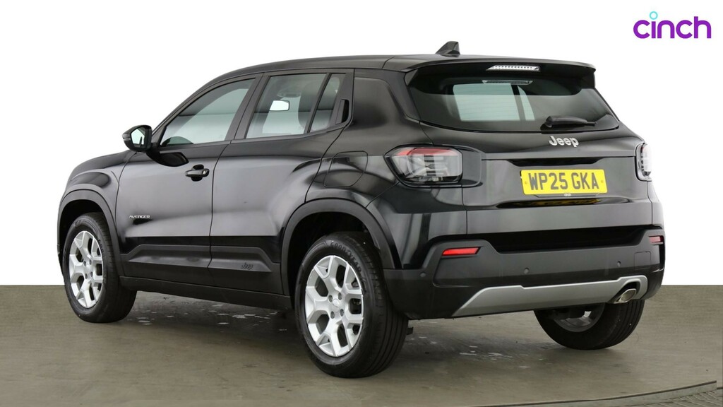 Jeep Avenger 1.2 E-hybrid Summit Dct Black #5