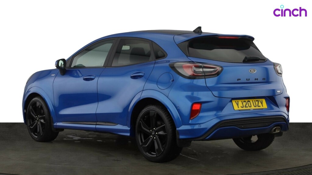 Ford Puma St-line White #5