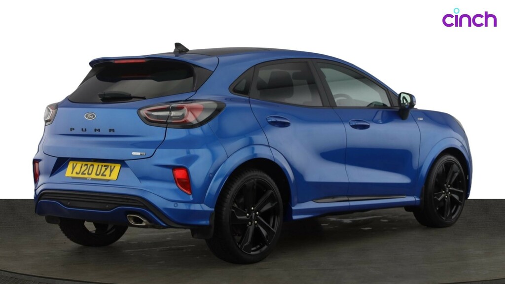 Ford Puma St-line White #3