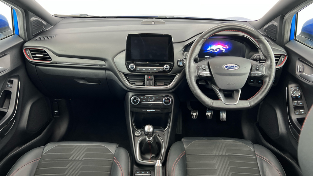 Ford Puma St-line White #12