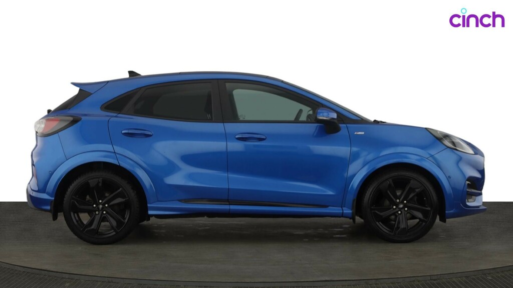 Ford Puma St-line White #2