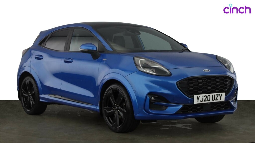 Ford Puma St-line White #1