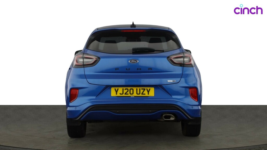 Ford Puma St-line White #4