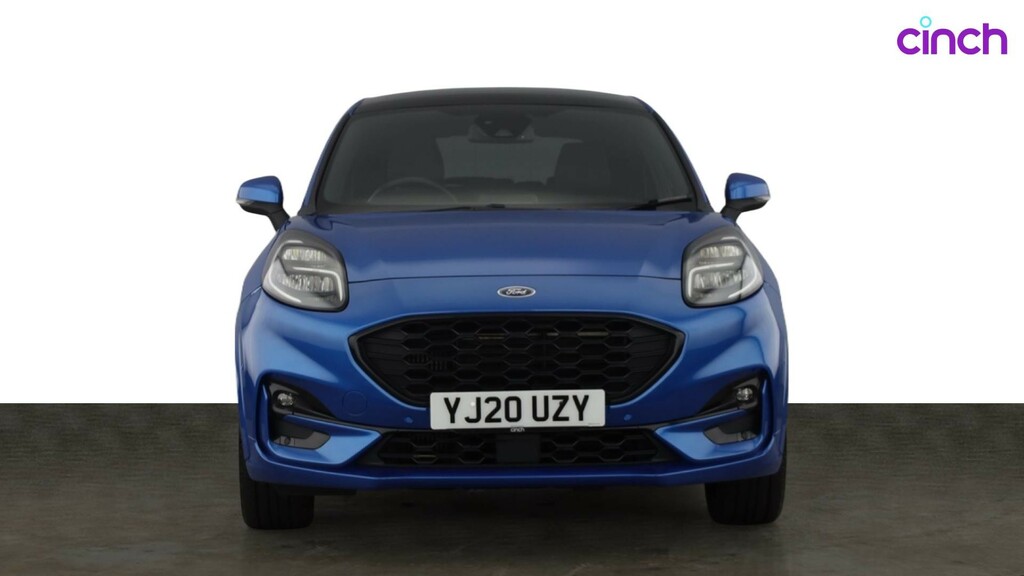 Ford Puma St-line White #8