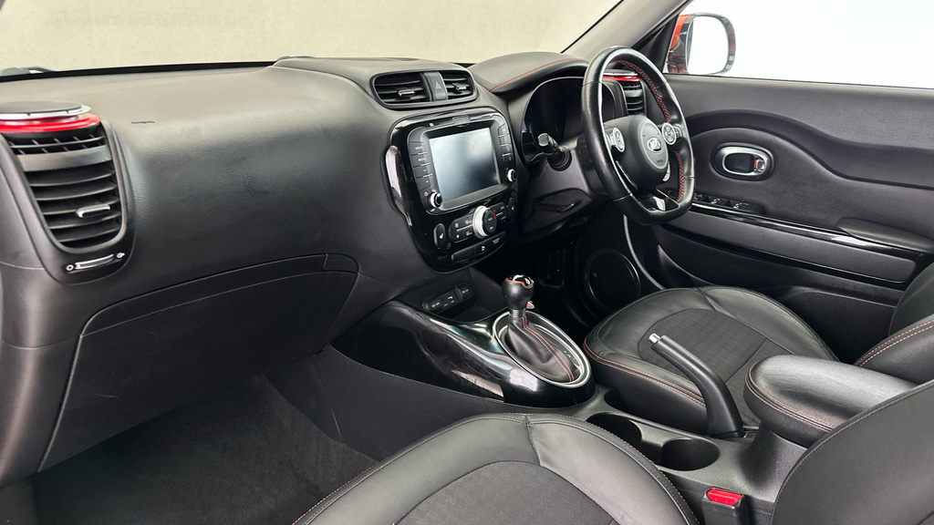 Kia Soul 3 Red #11