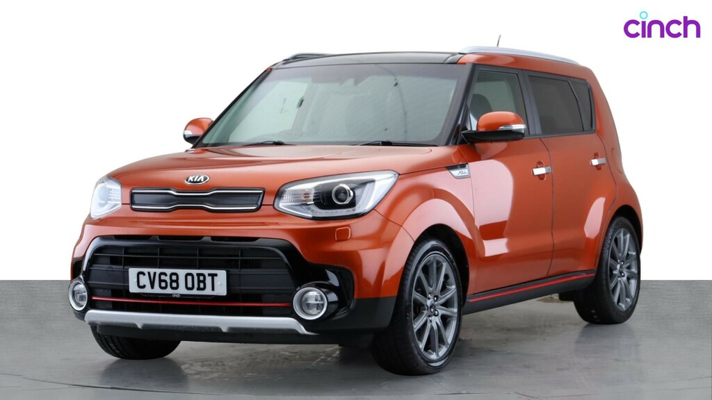 Kia Soul 3 Red #8