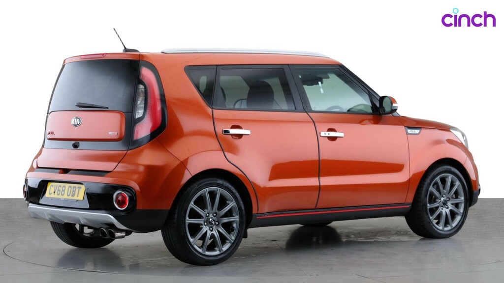 Kia Soul 3 Red #4