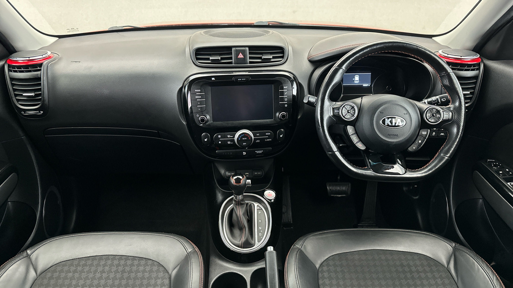 Kia Soul 3 Red #12