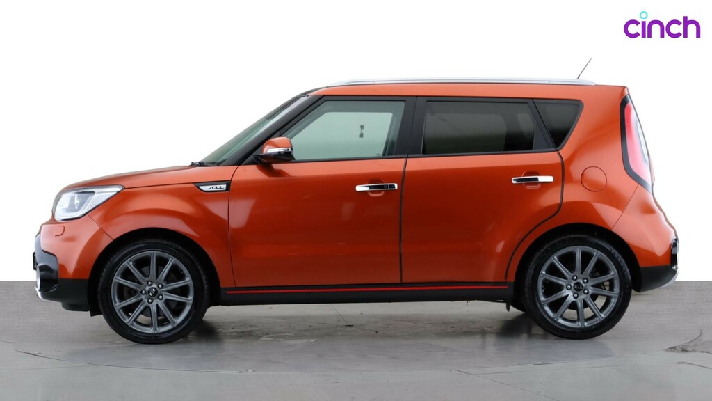 Kia Soul 3 Red #7