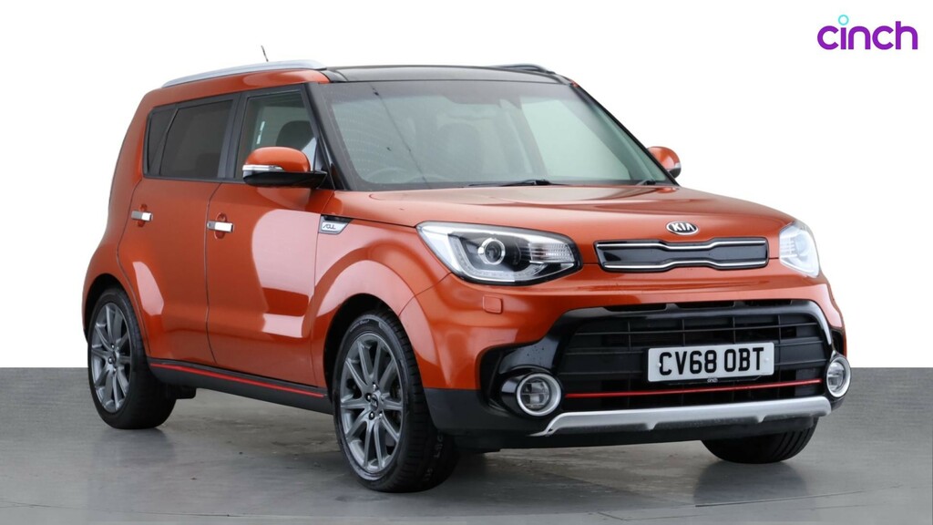 Kia Soul 3 Red #1