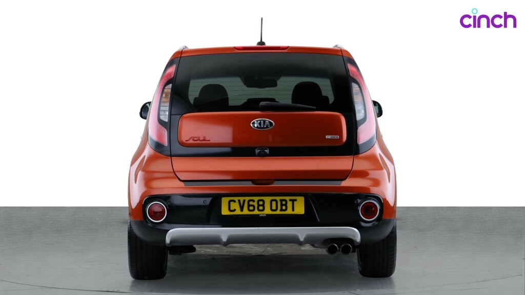 Kia Soul 3 Red #5