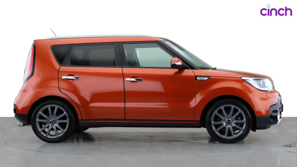 Kia Soul 3 Red #2