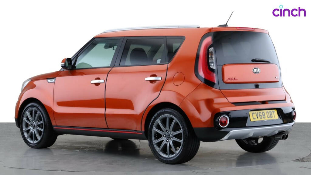 Kia Soul 3 Red #6
