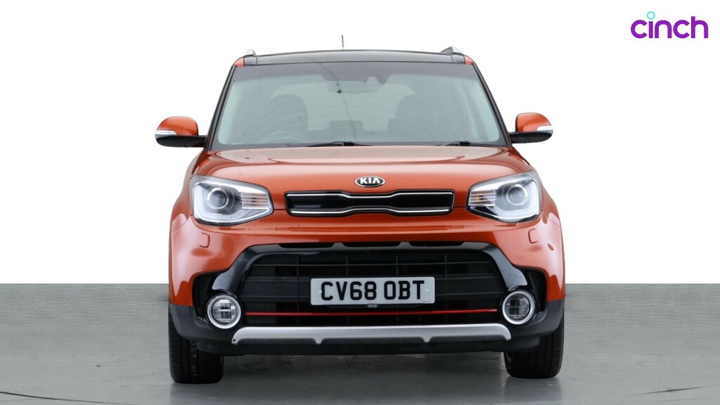 Kia Soul 3 Red #9