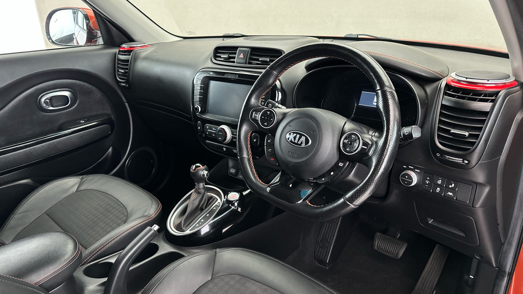 Kia Soul 3 Red #10
