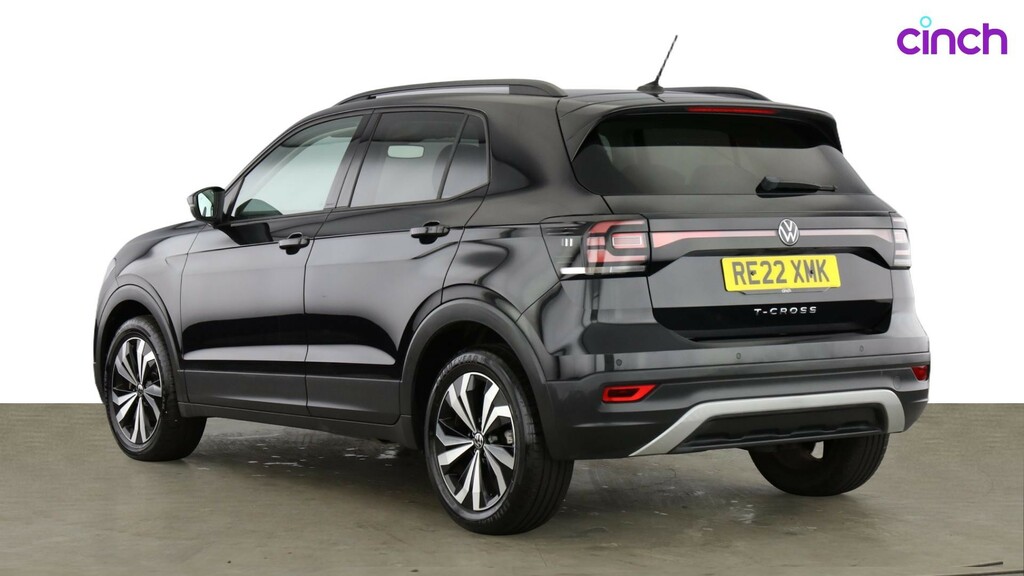 Volkswagen T-Cross 1.0 Tsi Sel Euro 6 Ss Black #5