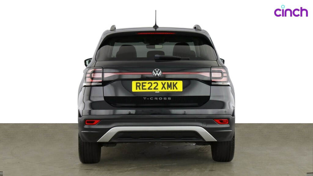 Volkswagen T-Cross 1.0 Tsi Sel Euro 6 Ss Black #4
