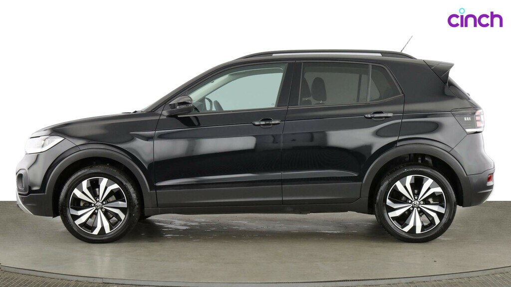 Volkswagen T-Cross 1.0 Tsi Sel Euro 6 Ss Black #6