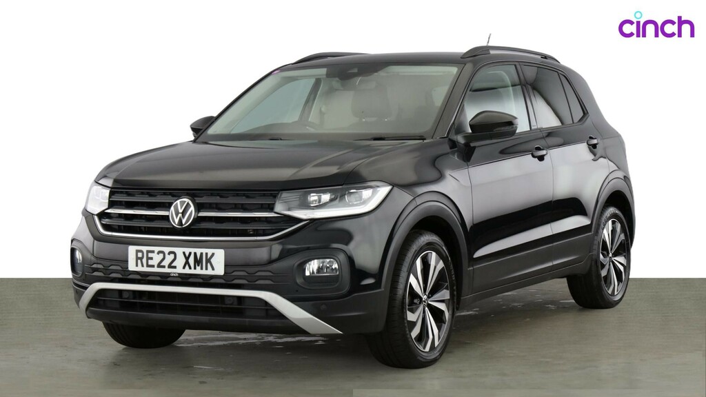 Volkswagen T-Cross 1.0 Tsi Sel Euro 6 Ss Black #7