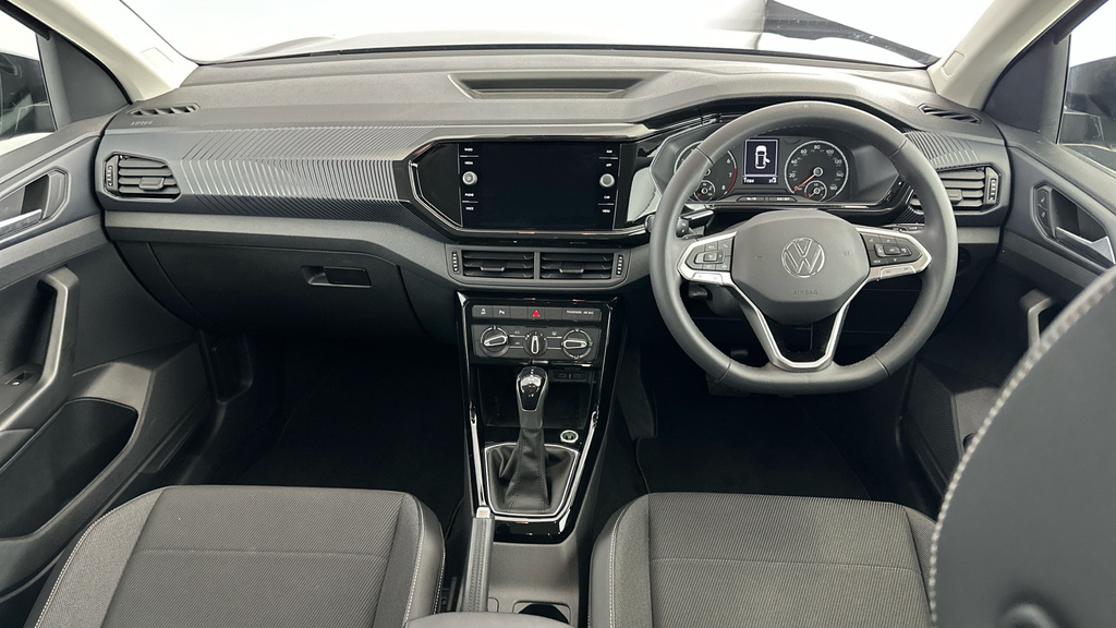 Volkswagen T-Cross 1.0 Tsi Sel Euro 6 Ss Black #13