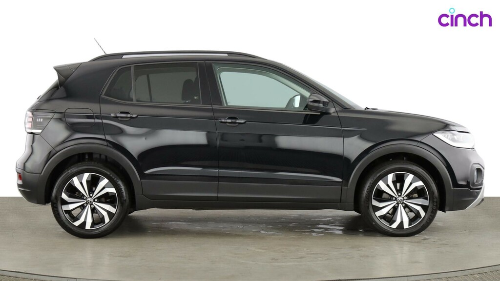 Volkswagen T-Cross 1.0 Tsi Sel Euro 6 Ss Black #2