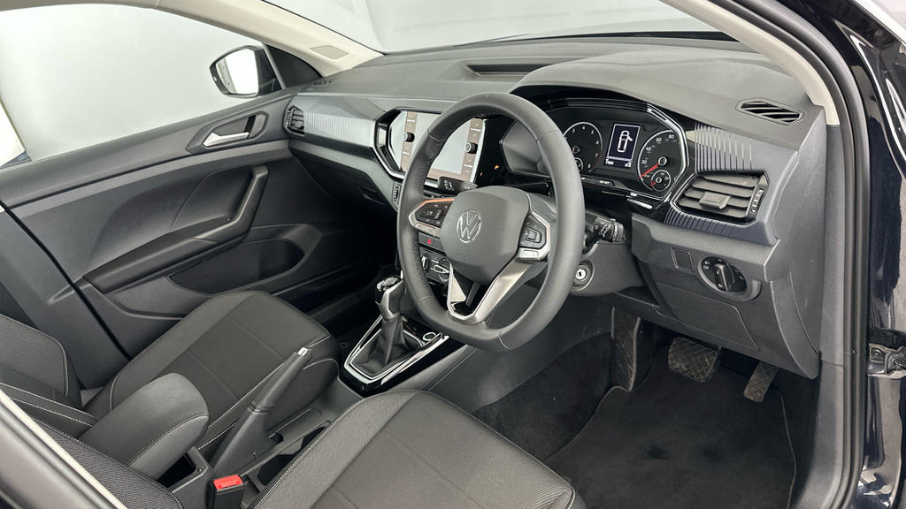 Volkswagen T-Cross 1.0 Tsi Sel Euro 6 Ss Black #9
